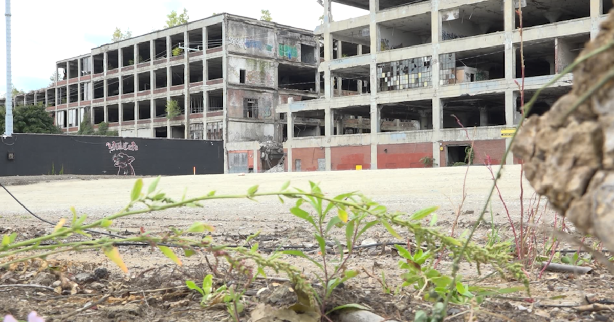 "National embarrassment" Detroit begins longawaited demolition of