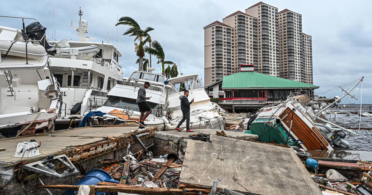 Additional health professionals needed in locations devastated by Hurricane Ian