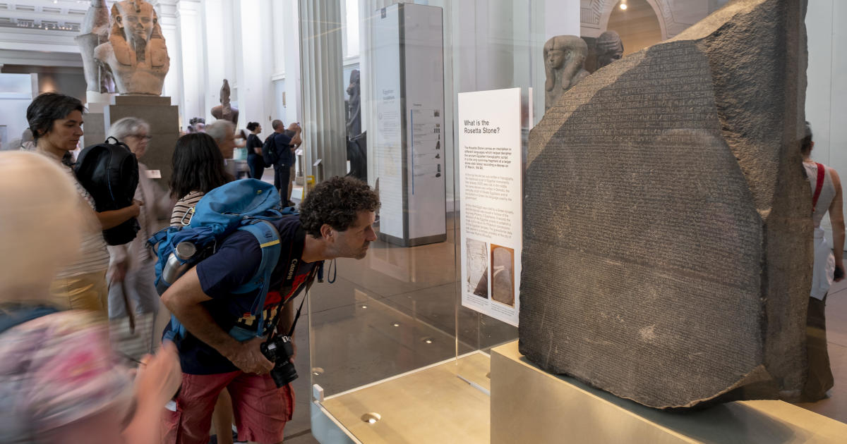 Egypt wants the Rosetta Stone back from Britain. Is now the time to heal "the wounds inflicted by colonial powers?"