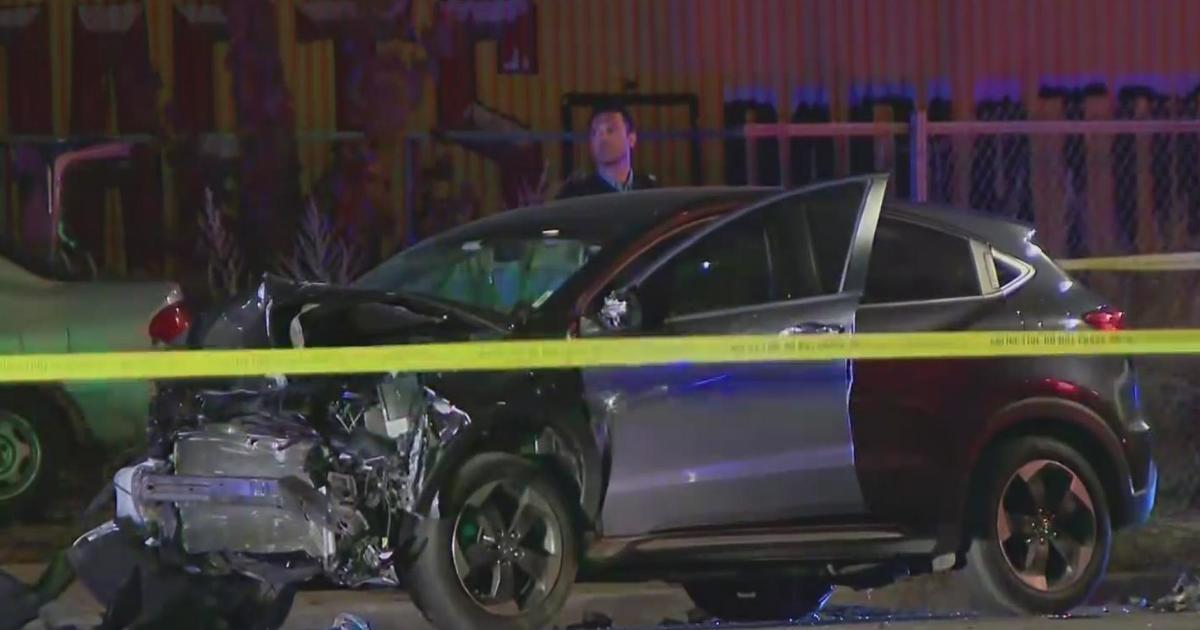 4 People Arrested After Crime Spree Ends With Deadly Crash Cbs Chicago 