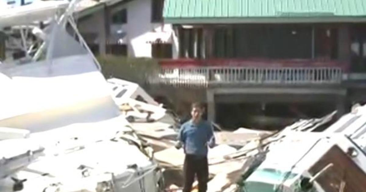 Hurricane Ian leaves behind catastrophic damage and flooding in Florida