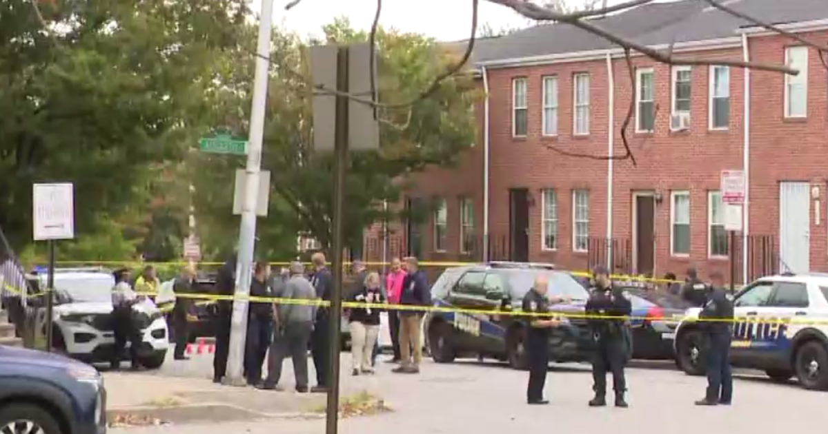Suspect in custody after officer shot in East Baltimore