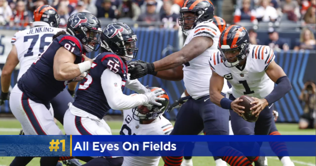 Bears Vs. Giants: Three Things To Watch - CBS Chicago