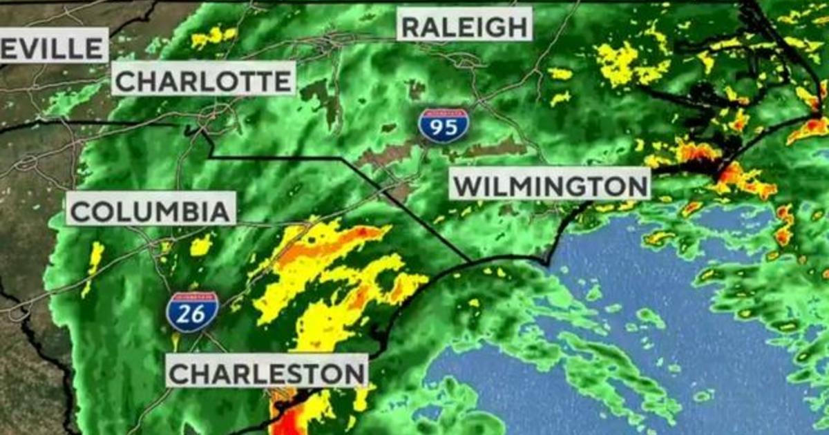 Hurricane Ian Churns Toward South Carolina Coast Cbs News 8976