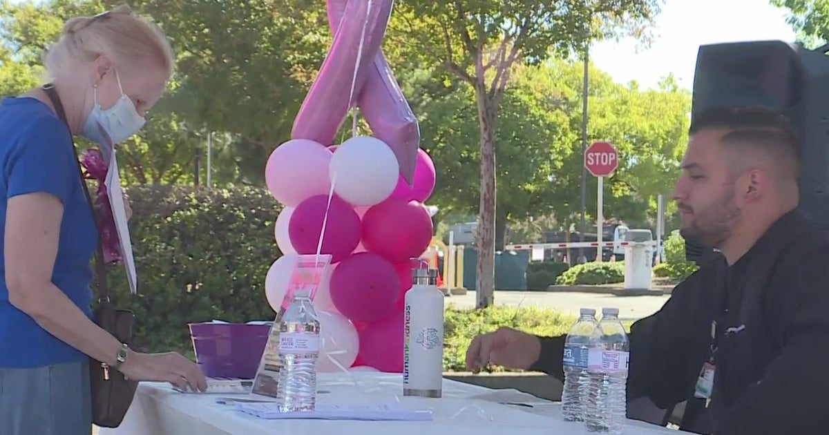 Mobile Mammogram screenings were given out in Carmichael to raise awareness about Breast Cancer