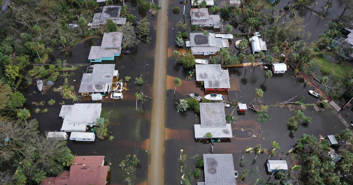 "Water was up over the rooftop": Florida official describes harrowing scene as search missions continue