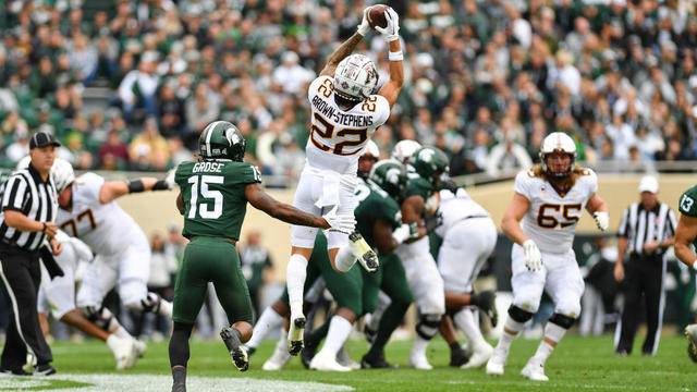 COLLEGE FOOTBALL: SEP 24 Minnesota at Michigan State 