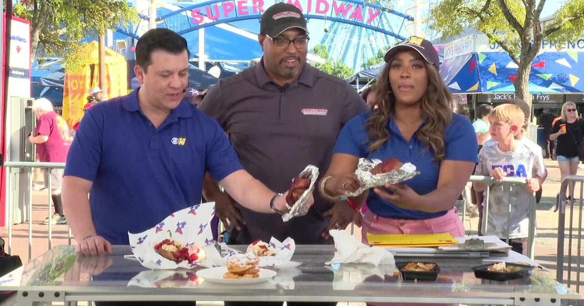 State fair Turkey legs and the 'Ultimate Brookie Monster' CBS Texas