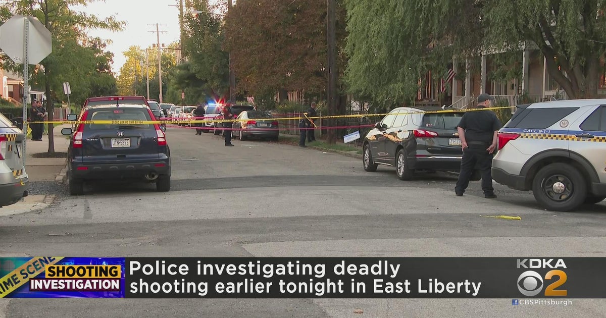Police investigating deadly shooting - CBS Pittsburgh