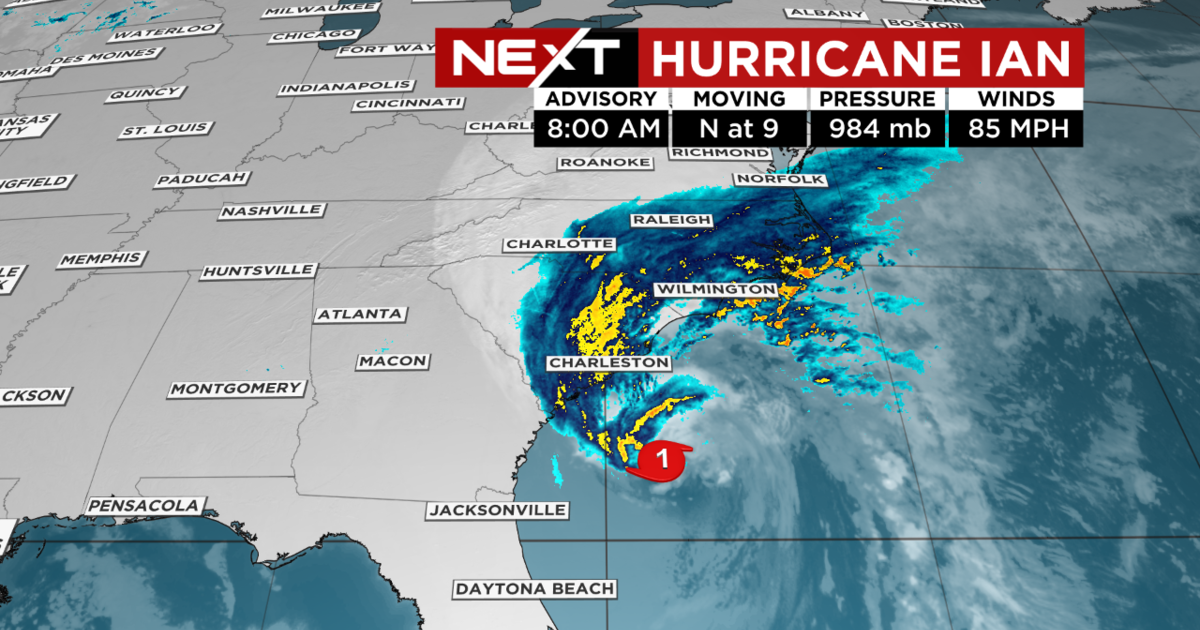 Hurricane Ian heads for Carolinas following pounding Florida