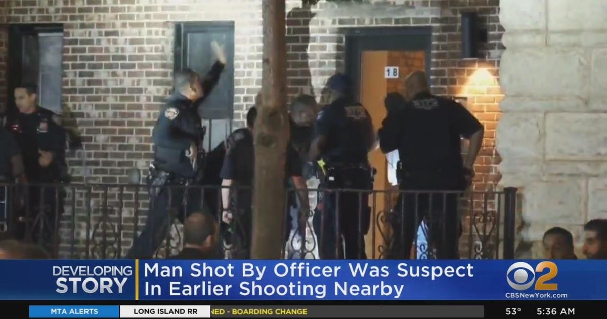 Suspects arrested following police-involved shooting - CBS New York