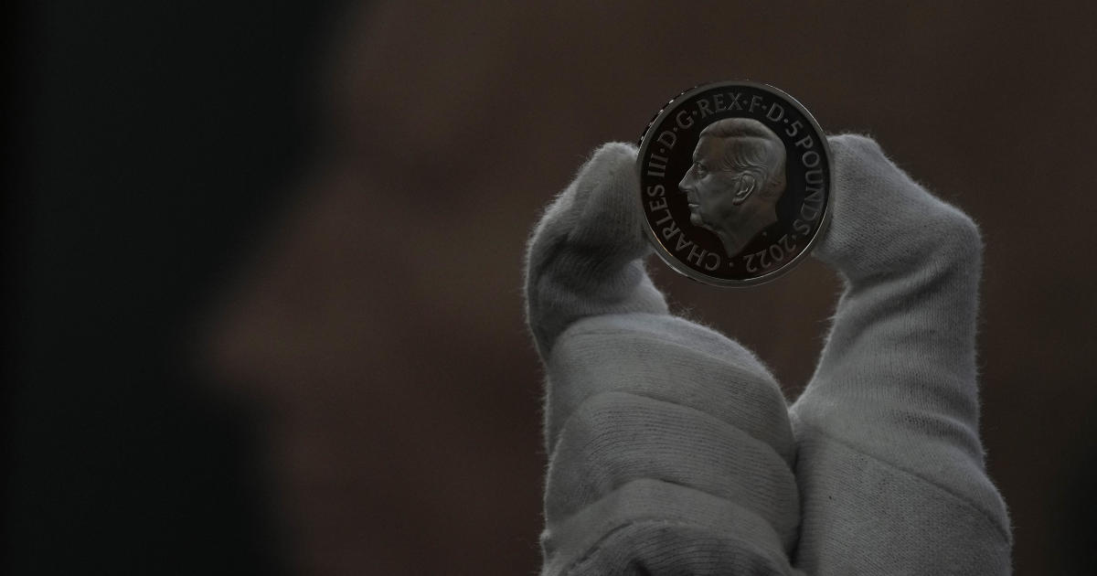 The Royal Mint introduces the first coins showing King Charles III