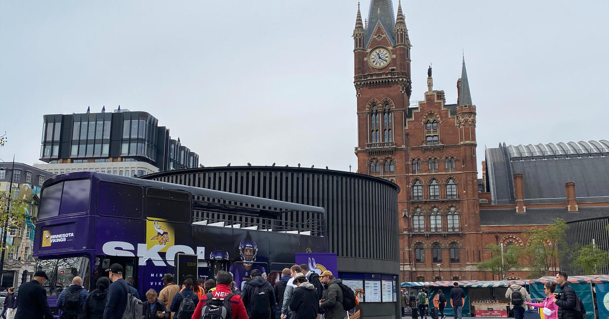 Vikings/Saints matchup in London now official - Daily Norseman