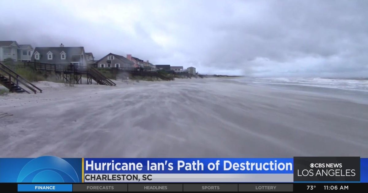 Hurricane Ian makes landfall in South Carolina CBS Los Angeles