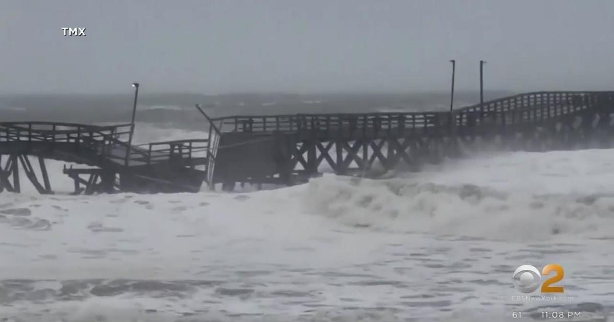 Remnants of Hurricane Ian travel up Eastern Seaboard - CBS New York