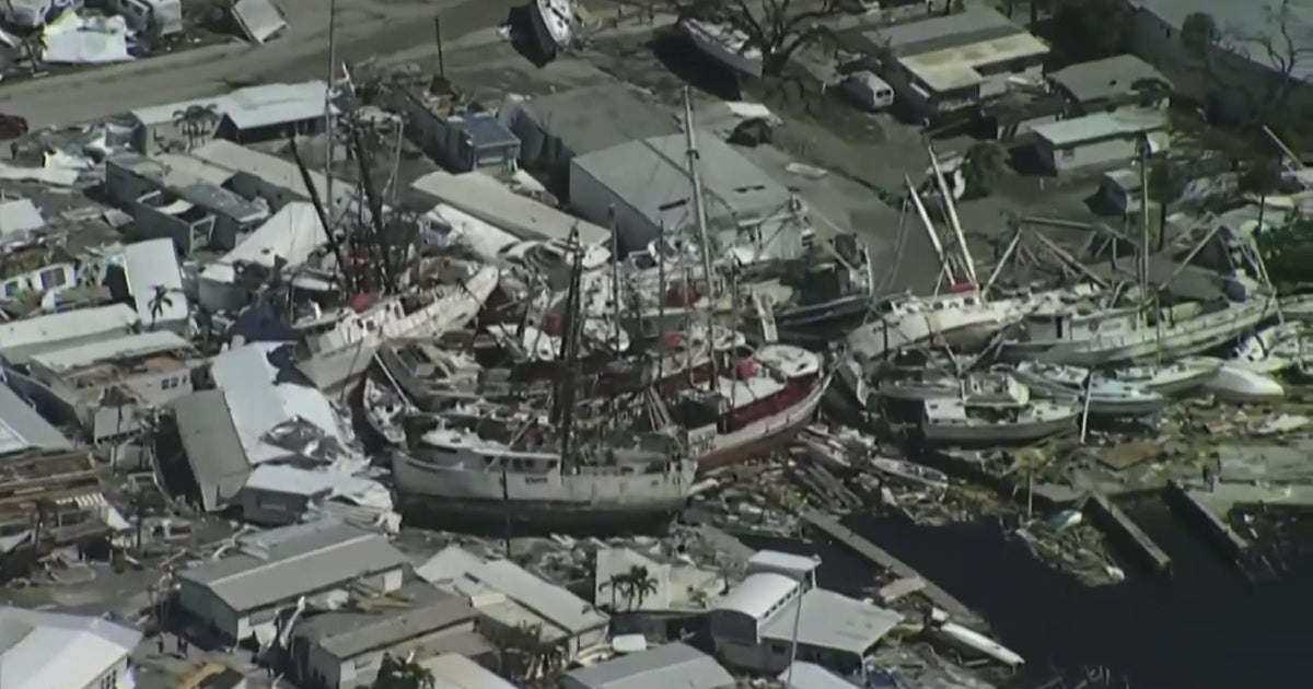 Volunteers who help with disasters often suffer mental trauma - CBS ...