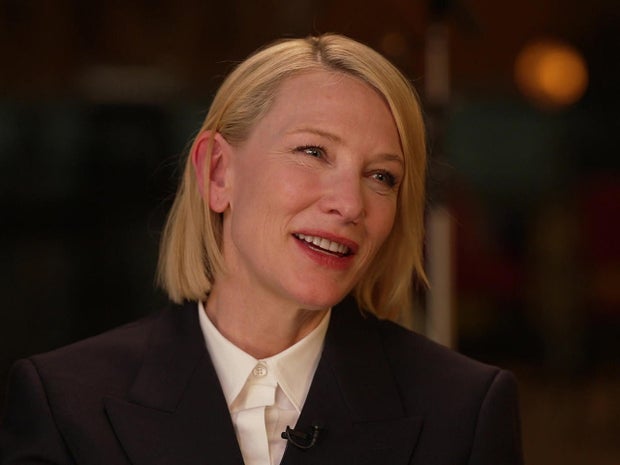 Cate Blanchett on the art of transforming herself in the drama Tár