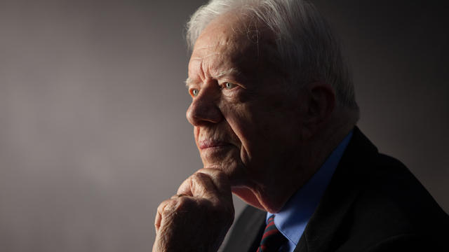 President Carter Interviewed for Gatekeepers 