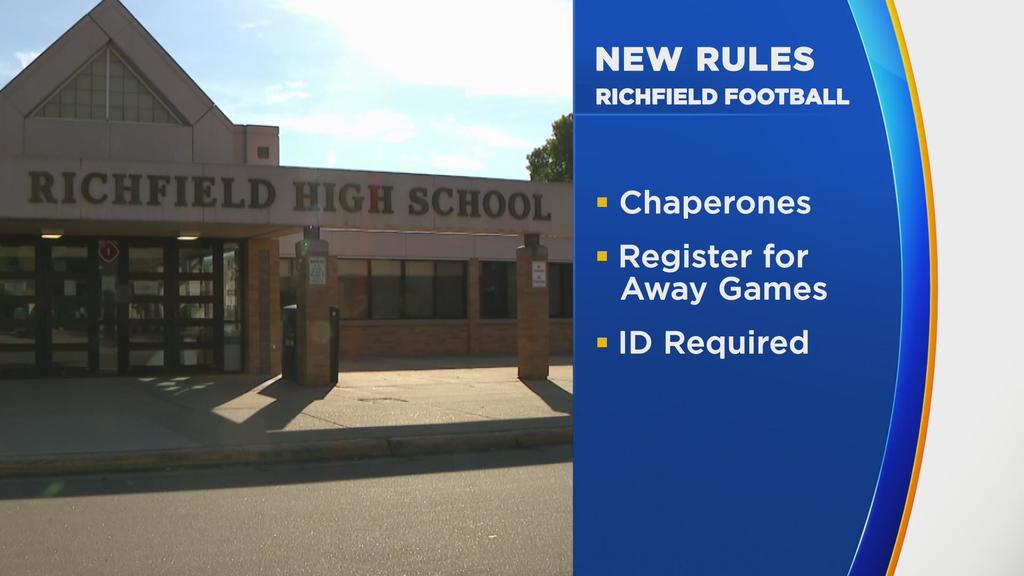 Richfield High School updates attendance policy for athletic events after shooting