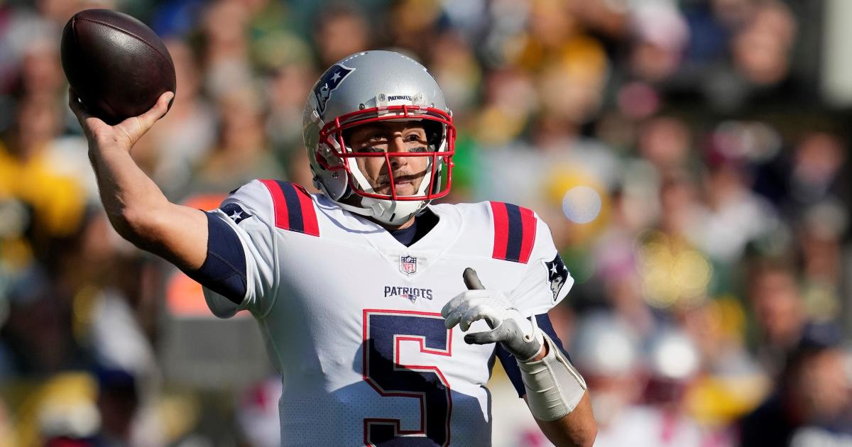 Brian Hoyer suffered concussion vs. Patriots, fantasy status murky for  Sunday 