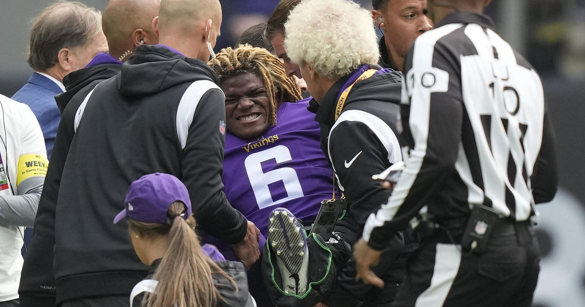 Vikings safety Cine needs surgery on lower-leg fracture - CBS Minnesota