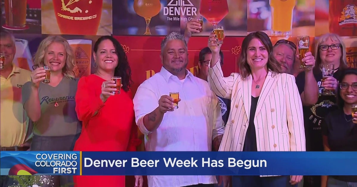 Denver Beer Week 2022 has begun CBS Colorado