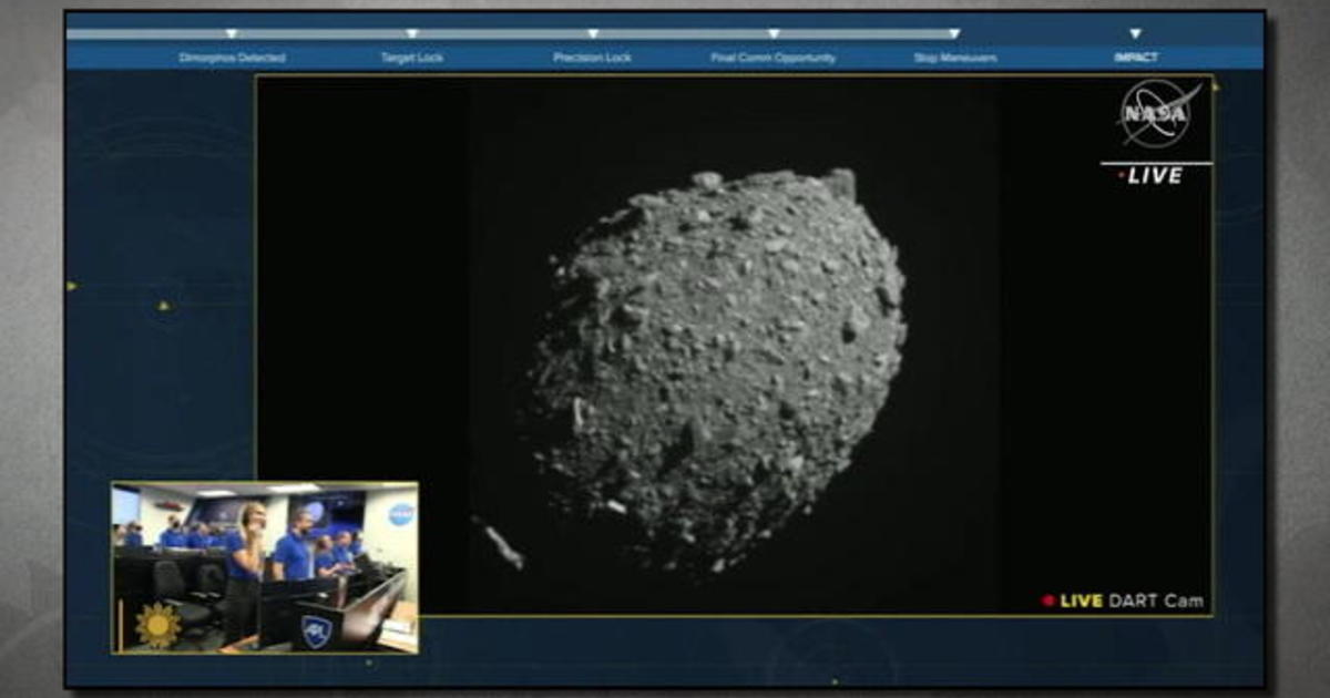 Bullseye! How DART hit an asteroid 7 million miles away