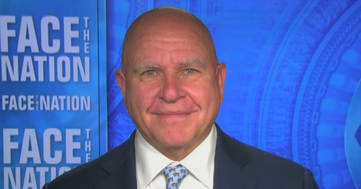 Transcript: H.R. McMaster on "Face the Nation," Oct. 2, 2022