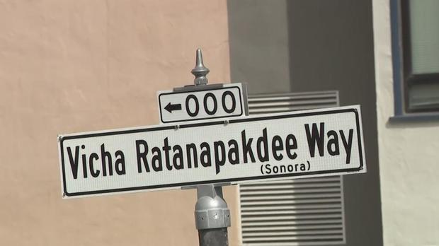 San Francisco street renamed after attack victim Vicha Ratanapakdee 