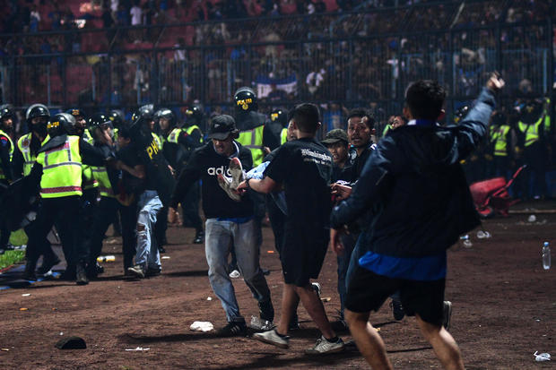 Indonesia soccer match riot 
