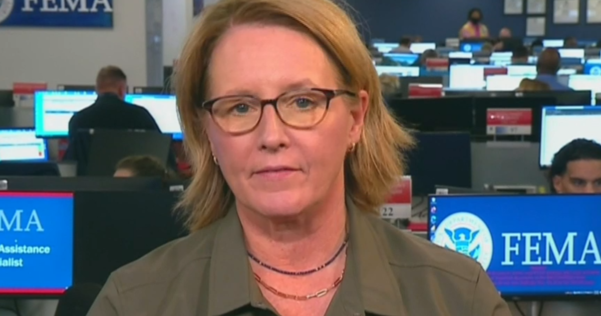 Transcript: FEMA Administrator Deanne Criswell on “Face the Nation,” Oct. 2, 2022