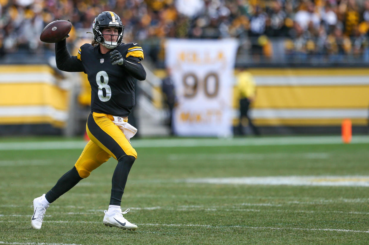 Kenny Pickett expected to be named as Steelers starting quarterback
