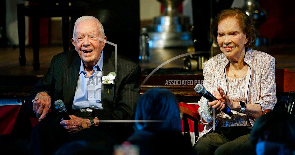 Former first lady Rosalynn Carter has dementia, family announces