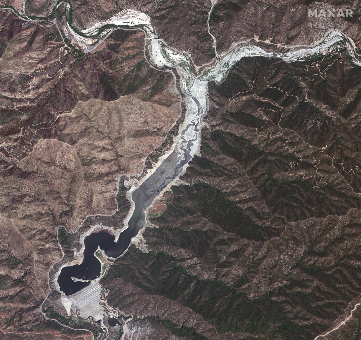 Compelling before-and-after satellite photos of climate change