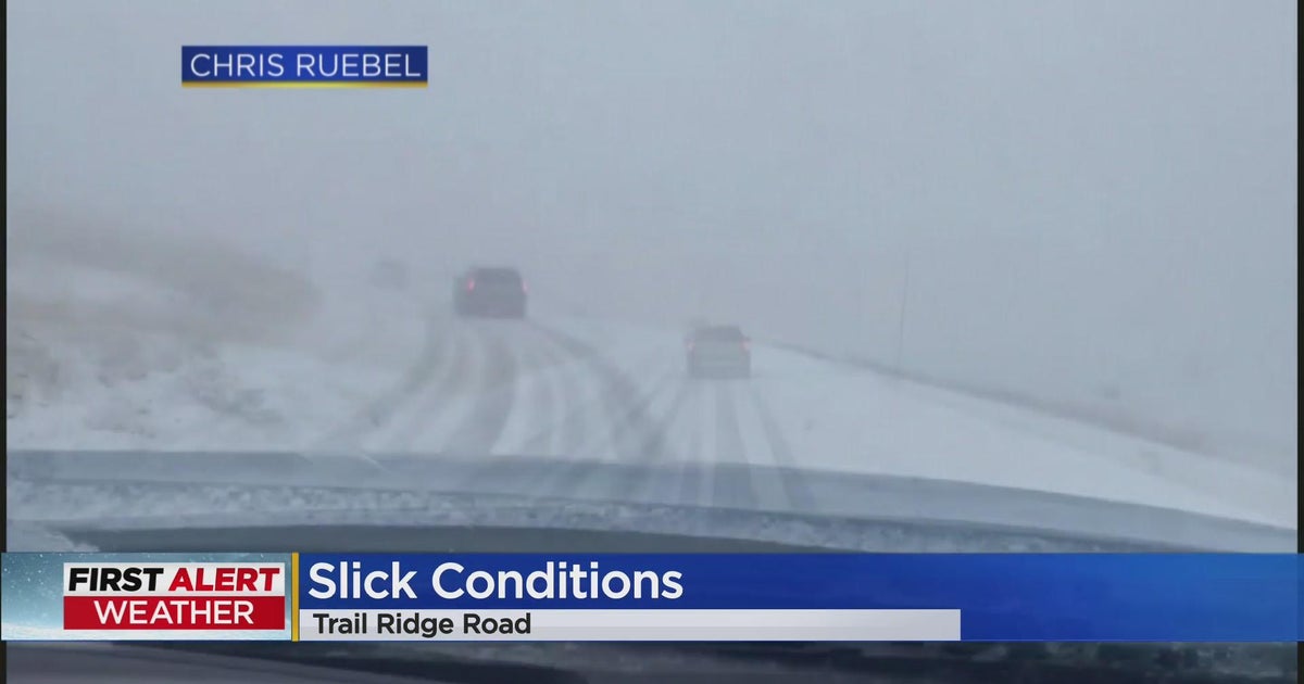 Trail Ridge Road and Loveland Pass closed CBS Colorado