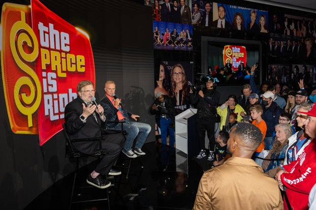 Drew Carey attends PaleyWKND outside the Paley Museum on October 01, 2022 in New York City. 
