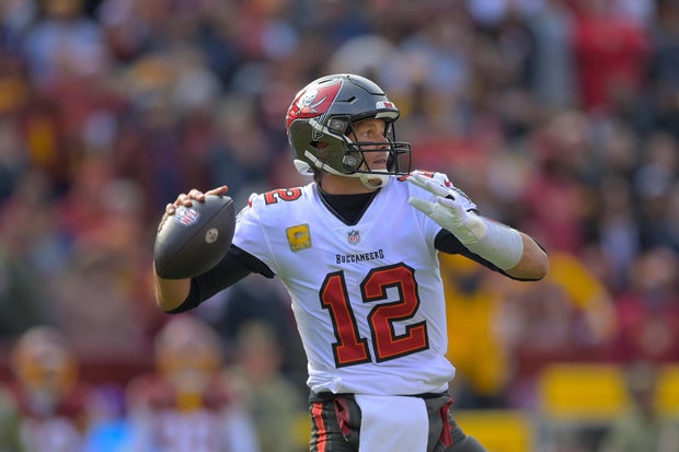 Tampa Bay Buccaneers and the Washington Football Team 