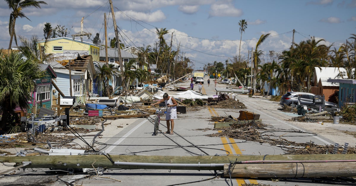 Coast Guard plans major rescue effort for stranded residents of Pine Island, Florida