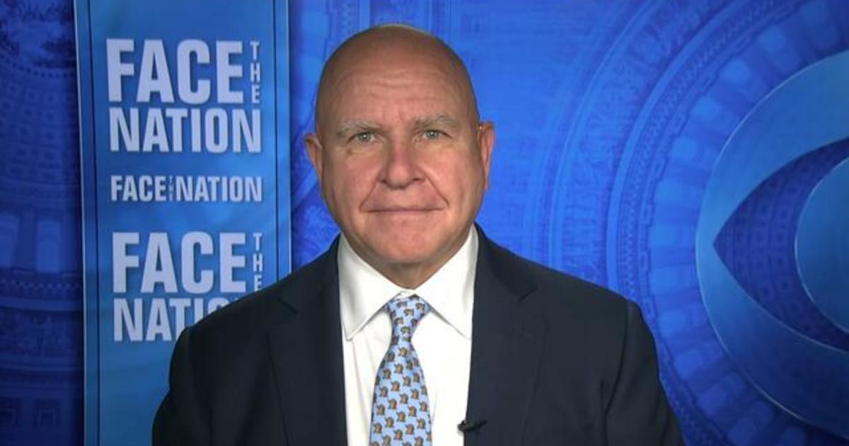 McMaster says Russian army in Ukraine is facing a "moral collapse"