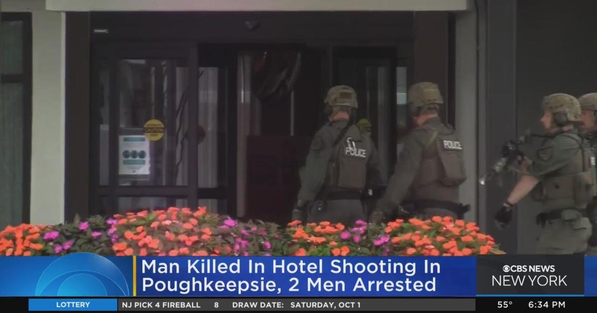 1 dead in shooting at Poughkeepsie hotel