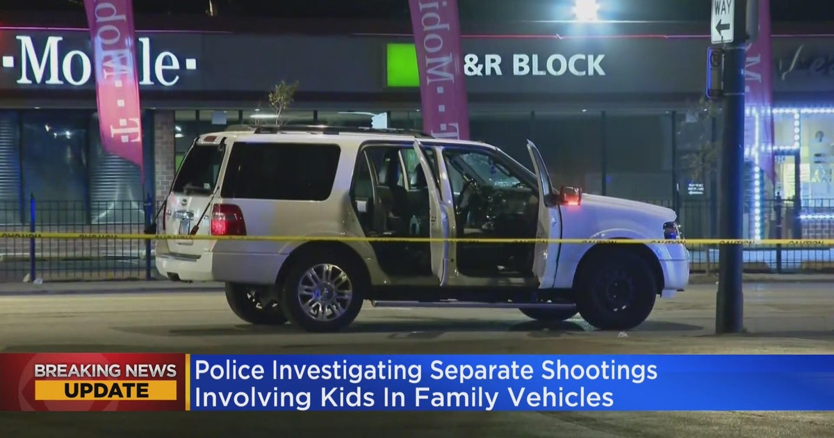 Police investigating separate shootings involving kids in family ...