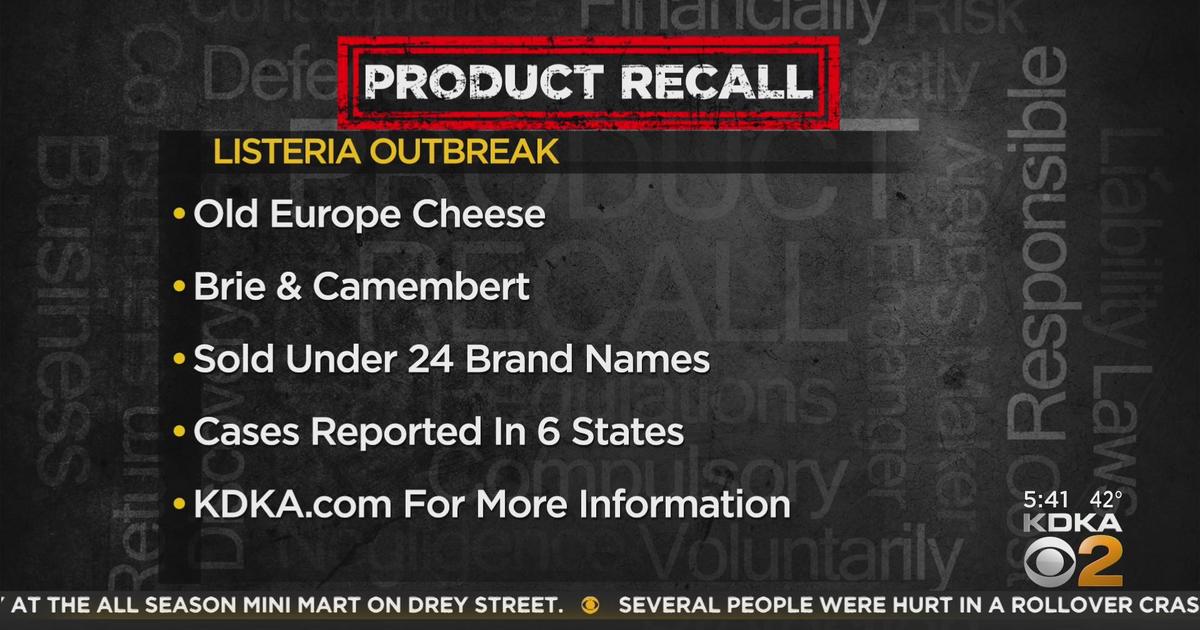 Several cheese brands recalled over listeria concerns CBS Pittsburgh