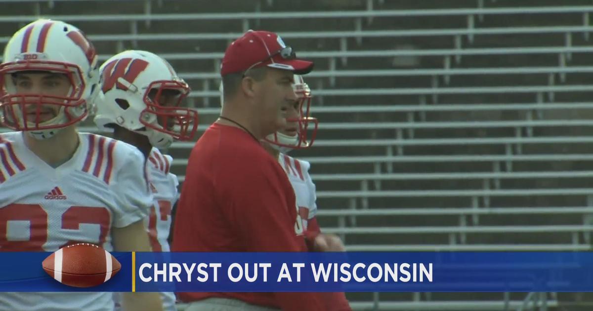 University Of Wisconsin Fires Football Coach - CBS Minnesota