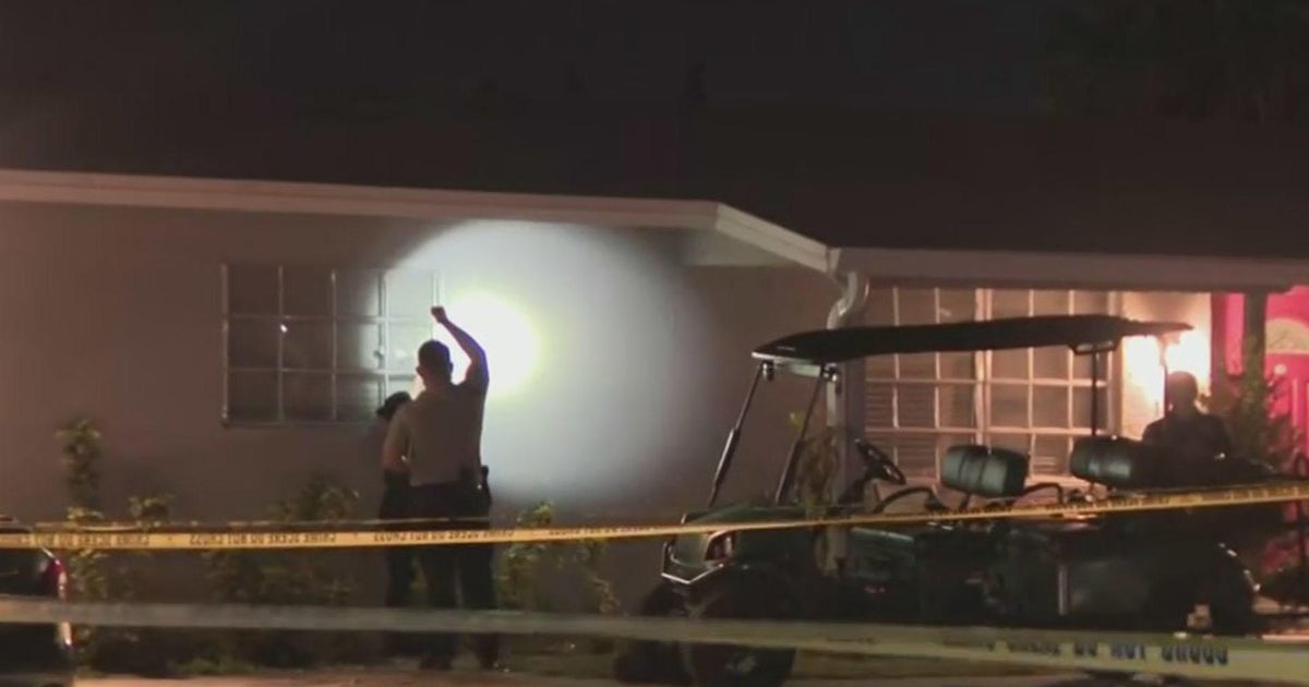 Lauderhill double shooting sends man, woman to hospital - CBS Miami