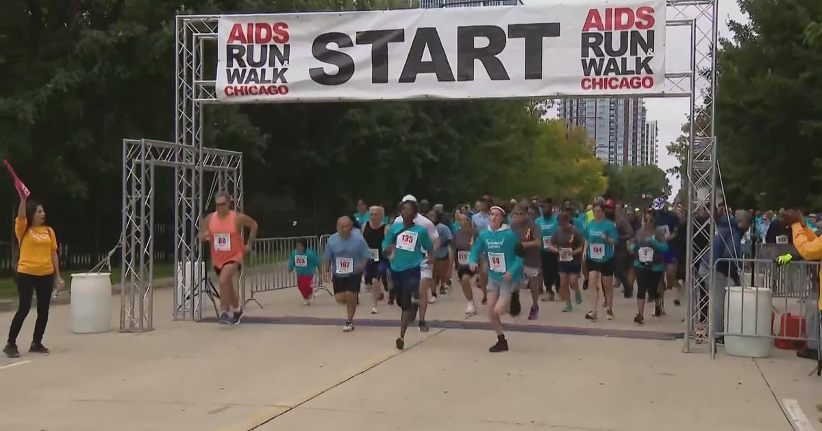 AIDS Run and Walk returns to Soldier Field CBS Chicago