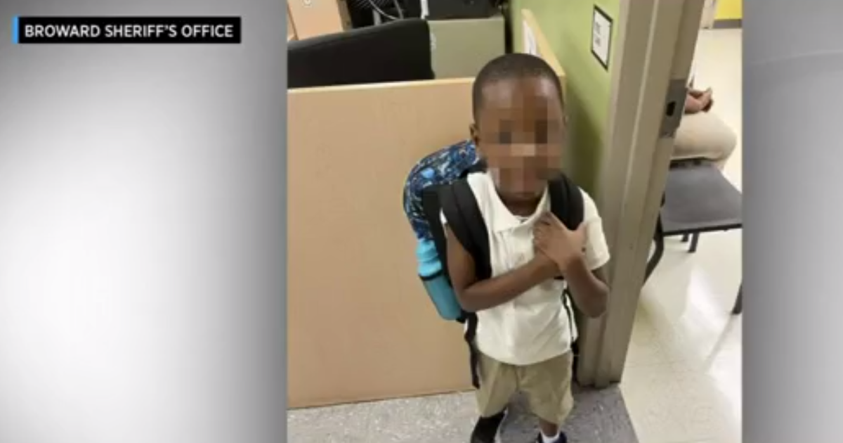 Mothers and fathers of boy, 5, observed soon after he was dropped off at completely wrong university, officers say