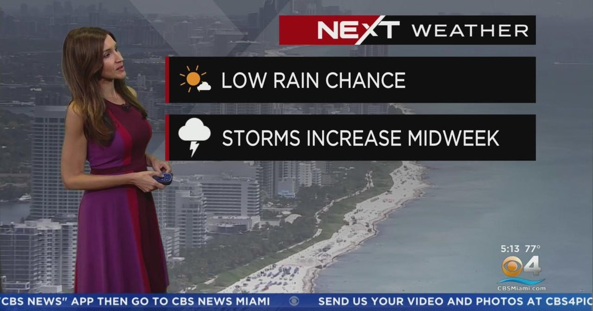 Miami Weather 10/3/2022 5AM - CBS Miami