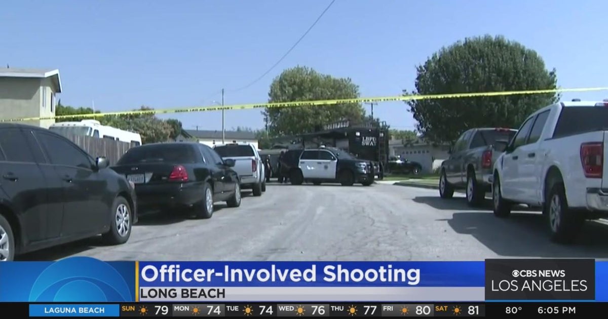 Suspect taken into custody after officer-involved shooting in Long ...
