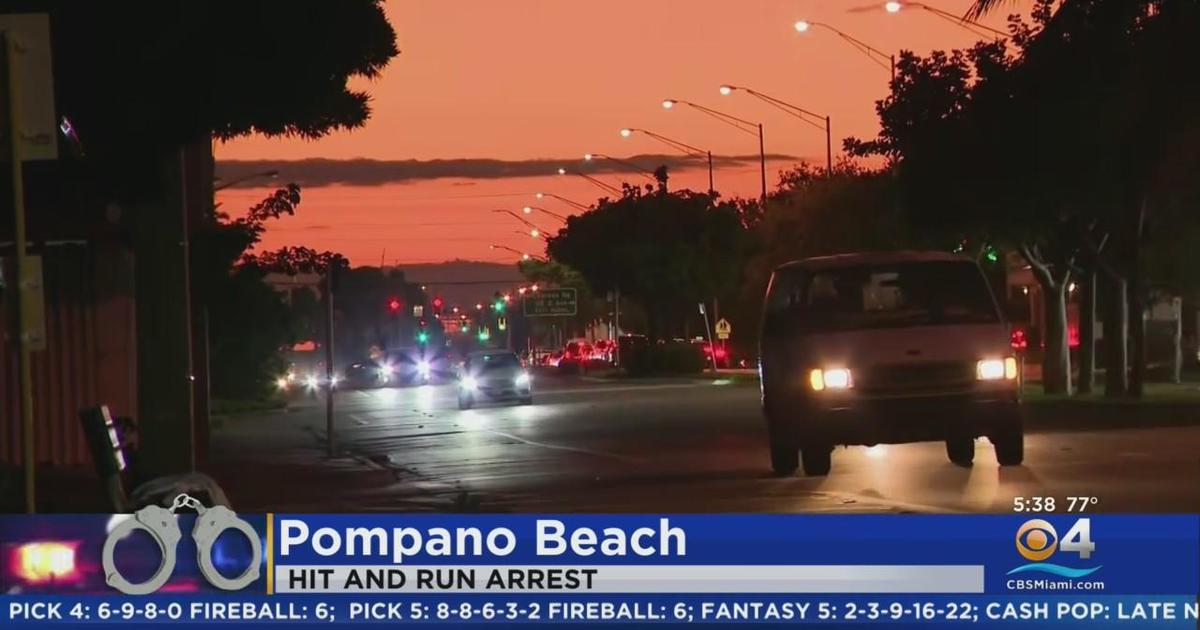 Arrest Made In Deadly Pompano Beach Hit And Run CBS Miami   38149204c2d21277b5afca7e77103939 