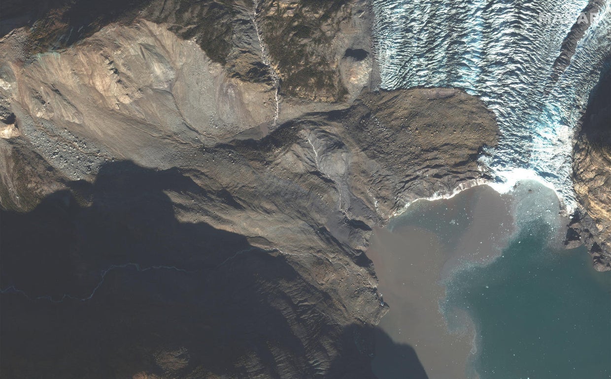 Compelling before-and-after satellite photos of climate change